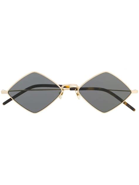 ysl diamond shape sunglasses|ysl sunglasses women's.